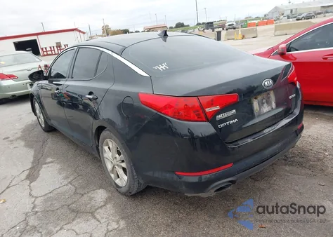 2013 Kia Optima Ex из США, поврежденный, VIN 5XXGN4A74DG158770